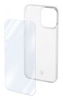 Cellularline Protection Kit - iPhone 16 Pro Max Kit di accessori per la protezione dello smartphone