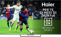 Haier H75M90EUX 190,5 cm (75") 4K Ultra HD Smart TV Wi-Fi Nero 1300 cd/m²