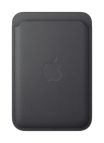 Apple Portafoglio MagSafe in tessuto FineWoven per iPhone - Nero