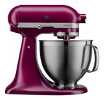 KitchenAid 5KSM195PSEBE Sbattitore con base 300 W Borgogna