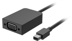 Microsoft F7U-00030 cavo e adattatore video VGA (D-Sub) Mini DisplayPort Nero