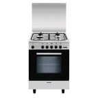 Glem Gas A664VI cucina Elettrico/Gas Acciaio inox