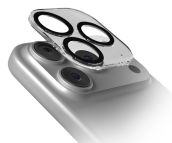 SBS TED3OCAMGLIP1763P protezione per lo schermo e il retro dei telefoni cellulari Protezione per obiettivo della fotocamera Apple 1 pz