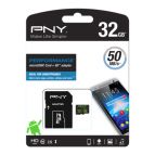 PNY Performance 32 GB MicroSDHC UHS-I Classe 10