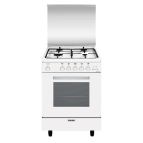 Glem Gas A664VX cucina Elettrico/Gas Bianco