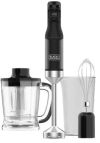 Black & Decker BXHBA1501E Frullatore ad immersione 1500 W Nero, Trasparente