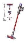 Dyson V11 Fluffy Aspirapolvere a bastone 2 in 1 Batteria Secco Senza sacchetto Nichel, Rosso