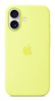 Apple Custodia MagSafe in silicone per iPhone 17 - Giallo neon