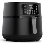 Philips Serie 5000 Airfryer 7.2L, Friggitrice ad aria 16-in-1, App per ricette , accessorio teglia HD9285/93