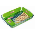 Pyrex 239B000/5646 teglia da forno Rettangolare Vetro Teglia per cuocere la lasagna