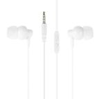 Phonix Auricolari Stereo W3 Plus, Universale 3.5mm - Bianco