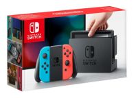 Nintendo Switch con Joy-Con Rosso Neon e Blu Neon