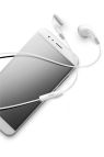 Cellularline VOICE CLASSIC Auricolari classici con microfono, tasto di risposta e connettore Jack 3.5mm