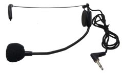 Karma Italiana DMC 536H microfono Nero Microfono per PC