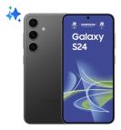 Samsung Galaxy S24 Smartphone AI, Display 6.2'' FHD+ Dynamic AMOLED 2X, Fotocamera 50MP, RAM 8GB, 128GB, 4.000 mAh, Onyx Black