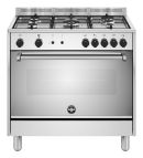 Bertazzoni La Germania Americana AMN965LEXV/24 cucina Elettrico Gas Acciaio inox