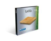 Laica PS1067 bilance pesapersone Quadrato Legno Bilancia pesapersone elettronica
