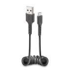 SBS Cavo dati e ricarica Micro USB spiralato
