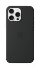 Apple Custodia MagSafe in silicone per iPhone 16 Pro Max - Nero