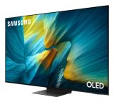 Samsung OLED AI TV 65" QE65S95FATXZT 4K, Processore NQ4 AI Gen3, 4K AI Upscaling Pro, Glare Free, OLED HDR Pro, Dolby Atmos & OTS+, Infinity One Design, Vision AI Smart TV, 2025