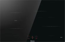 Hisense HI8421BSC Nero Da incasso 80 cm Piano cottura a induzione 4 Fornello(i)