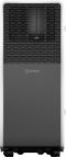 Indesit Condizionatore Portatile 12k Btu/h PAI212COW, colore grigio