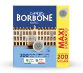 Caffè Borbone Cialda ESE 44mm - Miscela Decisa - 200 cialde