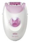 Braun Silk-epil 3-000 20 pinzette Rosa