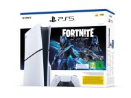 Sony Playstation 5 Slim Fortnite 1 TB Wi-Fi Nero, Bianco