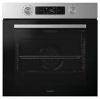 Candy Moderna CA6 N3B1HTX 78 L Nero, Acciaio inox