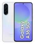 Samsung Galaxy A36 5G, Smartphone con Funzioni intelligenti, Display Super AMOLED 6.7”, 8GB RAM, 256GB, Camera 50MP, Batteria 5.000 mAh, IP67, Awesome White
