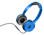 Music Sound Color Foldable Jack 3.5 Cuffie on-ear a filo, con connettore Aux 3.5 e microfono