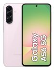 Samsung Galaxy A56 5G, Smartphone con Funzioni intelligenti, Display Super AMOLED 6.7”, 8GB RAM, 128GB, Camera 50MP, Batteria 5.000 mAh, IP67, Awesome Pink