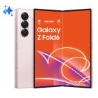 Samsung Galaxy Z Fold6 Smartphone AI, 256GB, RAM 12GB, Display 6,3"/7,6" Dynamic AMOLED 2X, Pink
