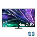 Samsung Smart TV 65” QE65QN85DBTXZT Neo QLED 4K Mini LED Carbon Silver 2024, Processore NQ4 AI GEN2, Tecnologia Quantum Matrix, Simple Chamfer Design, Dolby Atmos