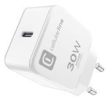 Cellularline The One Power Delivery 30W The One è il caricabatterie da rete che permette di ricaricare alla massima velocità diversi dispositivi Apple come iPhone, iPad e diversi modelli di MacBook.