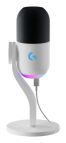 Logitech G Yeti GX Nero, Bianco Microfono da tavolo