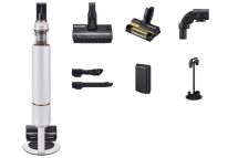 Samsung VS20B95823W Aspirapolvere a bastone 2 in 1 Batteria Secco Senza sacchetto 210 W Nero, Bianco