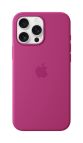 Apple Custodia MagSafe in silicone per iPhone 16 Pro Max - Fucsia