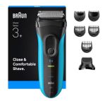 Braun 735483 Rasoio Trimmer Nero, Blu