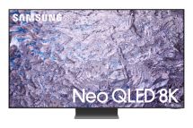 Samsung Series 8 TV QE65QN800CTXZT Neo QLED 8K, Smart TV 65" Processore Neural Quantum 8K, Dolby Atmos e OTS+, Titan Black 2023