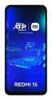 Xiaomi Redmi 15 17,5 cm (6.9") Dual SIM ibrida 4G 8 GB 256 GB 7000 mAh Grigio