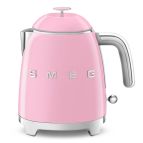 Smeg Mini Bollitore 50's Style – Rosa LUCIDO – KLF05PKEU