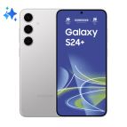 Samsung Galaxy S24+ Smartphone AI, Display 6.7'' QHD+ Dynamic AMOLED 2X, Fotocamera 50MP, RAM 12GB, 512GB, 4.900 mAh, Marble Gray