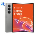 Samsung Galaxy Z Fold6 Smartphone AI, 256GB, RAM 12GB, Display 6,3"/7,6" Dynamic AMOLED 2X, Silver Shadow
