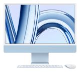 Apple iMac con Retina 24'' Display 4.5K M3 chip con 8‑core CPU e 8‑core GPU, 256GB SSD - Blu