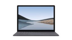Microsoft Surface Laptop 3 Intel® Core™ i5 i5-1035G7 Computer portatile 34,3 cm (13.5") Touch screen 8 GB LPDDR4x-SDRAM 128 GB SSD Wi-Fi 6 (802.11ax) Windows 10 Platino