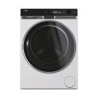 Haier Ultra X11, Lavasciuga 12+7 KG, 20% più efficente della classe A, 1600 giri, Bianco, Direct Motion, Vapore, Wi-Fi, Smart AI, Tecnologia Pompa di Calore, HWD120BD16397EUS