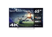 Smart-Tech TFTs 165,1 cm (65") 4K Ultra HD Smart TV Wi-Fi Grigio 320 cd/m²