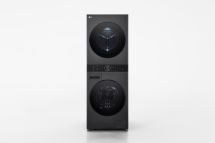 LG WashTower WT1210BBF Colonna Bucato 12/10kg AI DD, Classe A, Pannello unificato